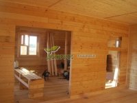 Строительство дома из бруса под ключ в д. Кирилловское Сельцо - миниатюра 19