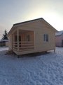 Каркасный дом по проекту КО-161, Тамбовская область - миниатюра 2