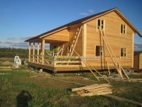 Строительство дома из бруса под ключ в д. Кирилловское Сельцо - миниатюра 22