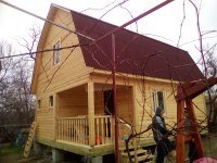 Мини-гостиница и двухэтажная баня. Крым, Судак - миниатюра 2